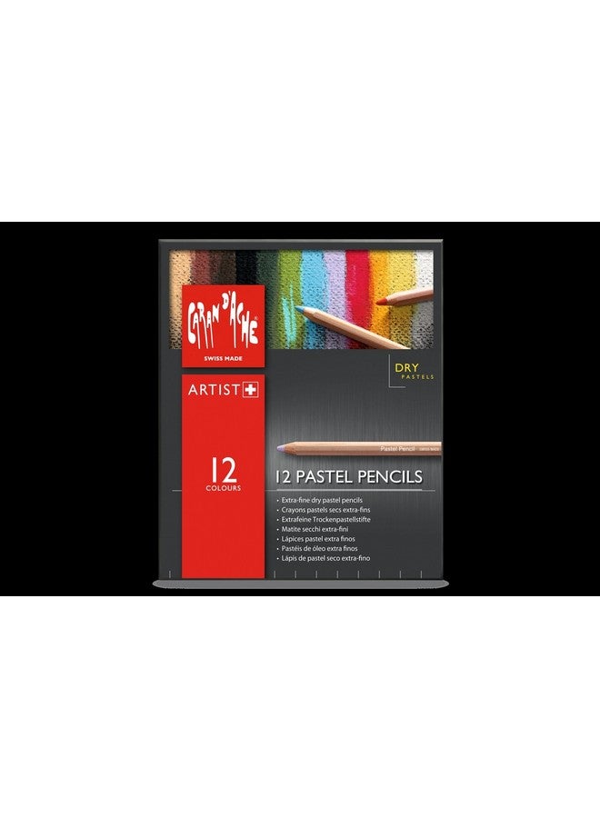 كاران داش مجموعة أقلام الباستيل كاران داش، 12 قلم (788.312) - Image 1