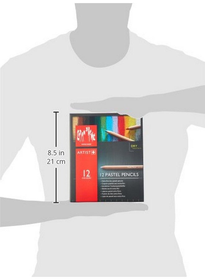 كاران داش مجموعة أقلام الباستيل كاران داش، 12 قلم (788.312) - Image 3