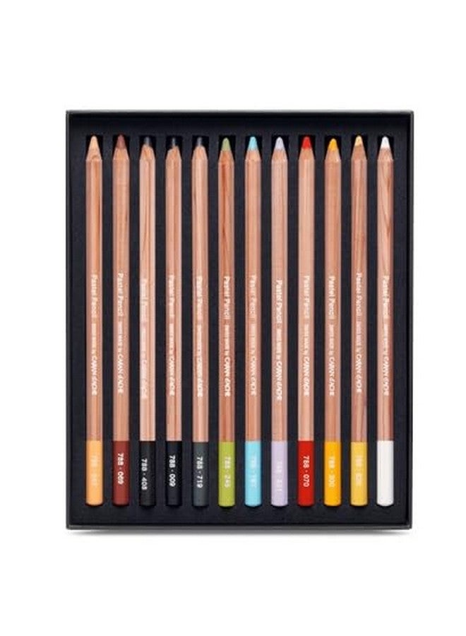 كاران داش مجموعة أقلام الباستيل كاران داش، 12 قلم (788.312) - Image 4