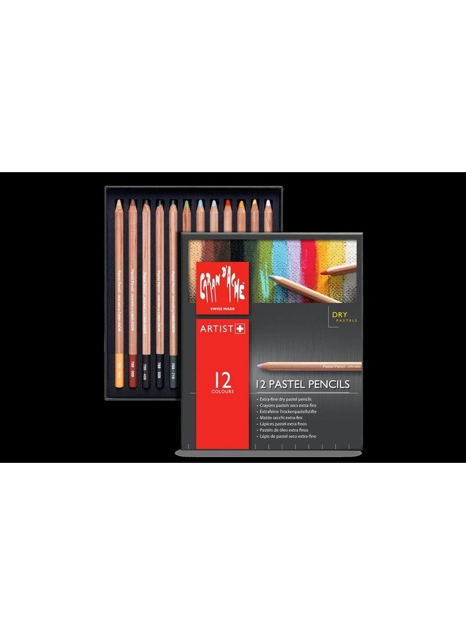 كاران داش مجموعة أقلام الباستيل كاران داش، 12 قلم (788.312) - Image 5