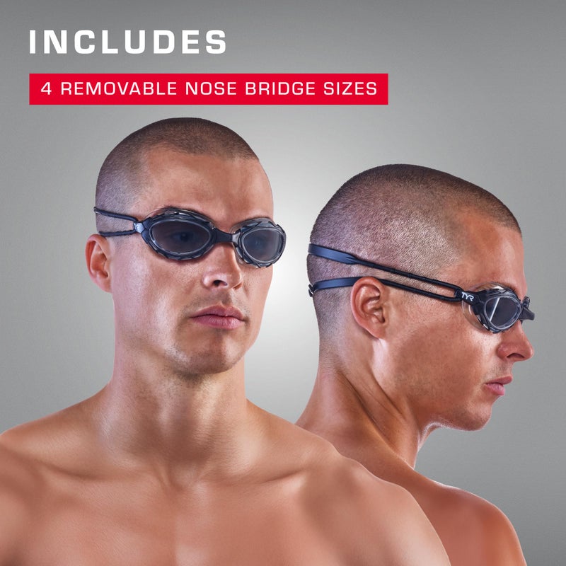 TYR Nest Pro Performance Goggle (Smoke) - Image 5