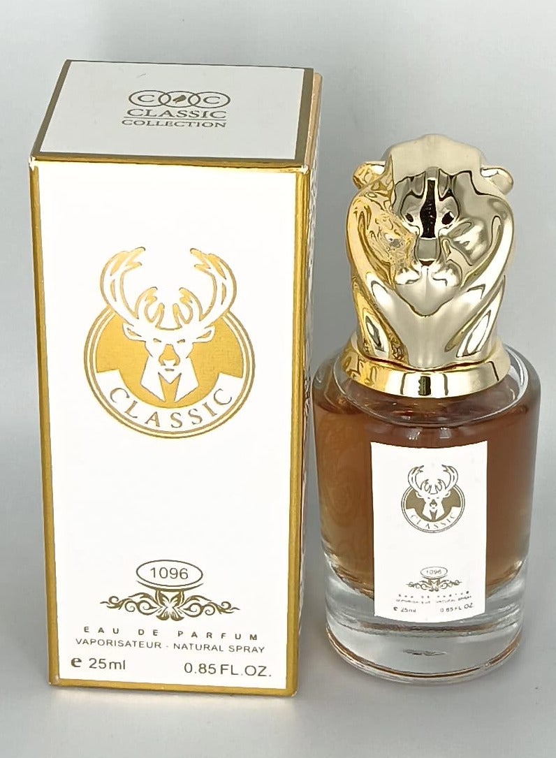كلاسيك كولكشن كلاسيك كوليكشن 1096 او دي بارفيوم 25مل - Image 1
