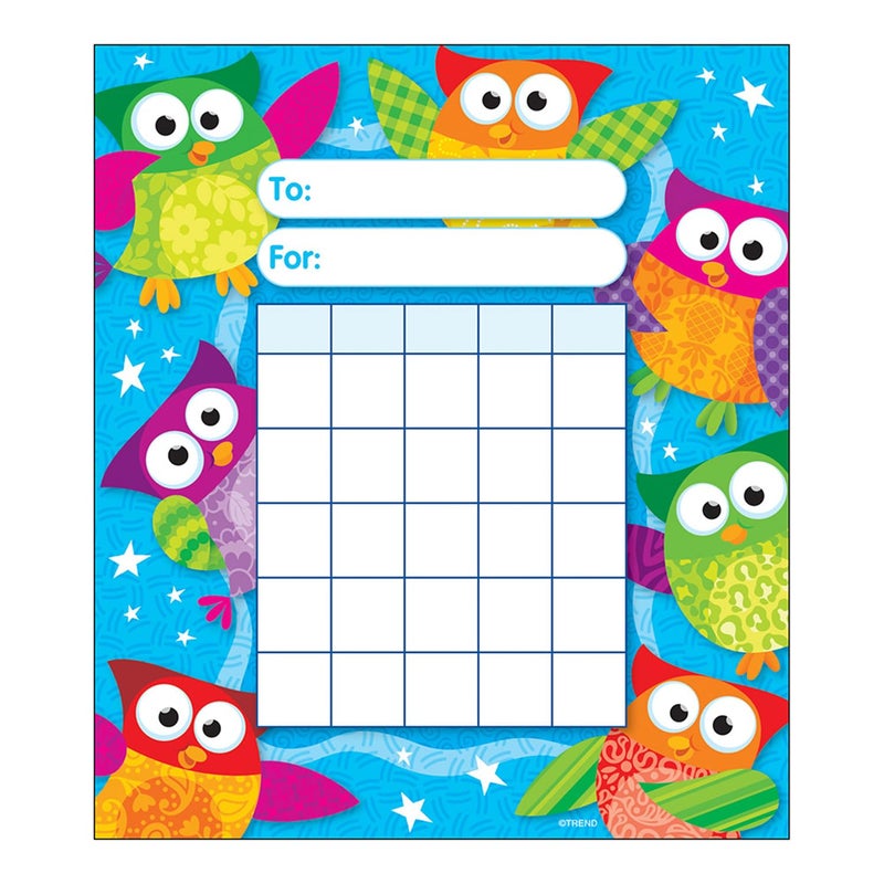 Trend Owl-Stars!� Incentive Pad - Image 4