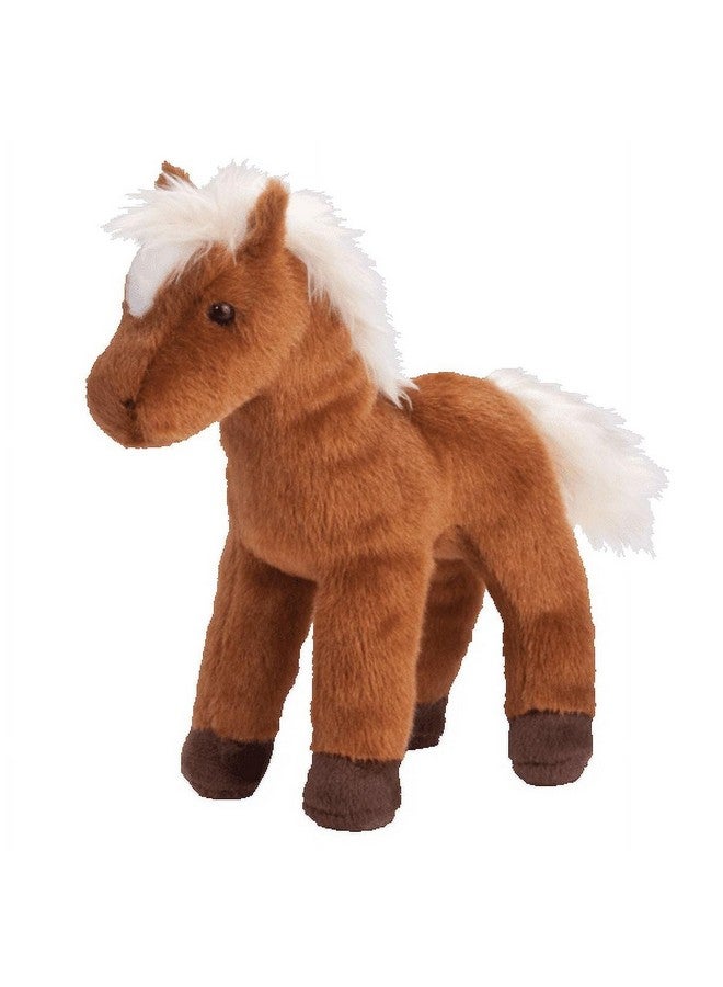 Douglas دوغلاس حصان كستنائي بني محشو دمية قماشية