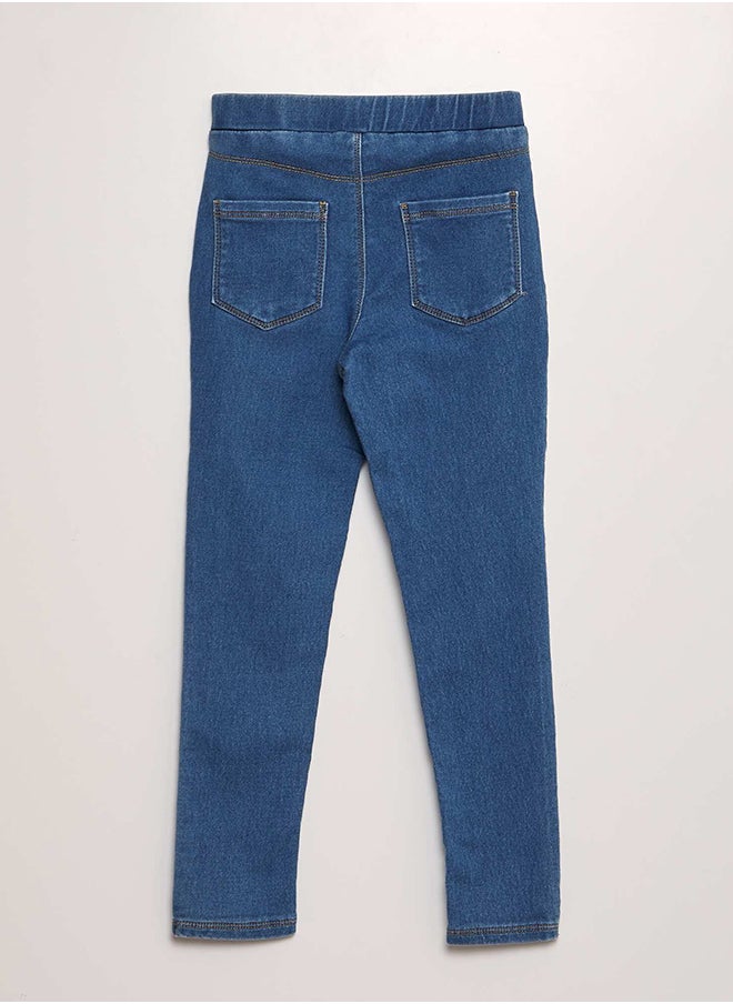 Kiabi Jeggings with elasticated waist (Pants)  - Image 2