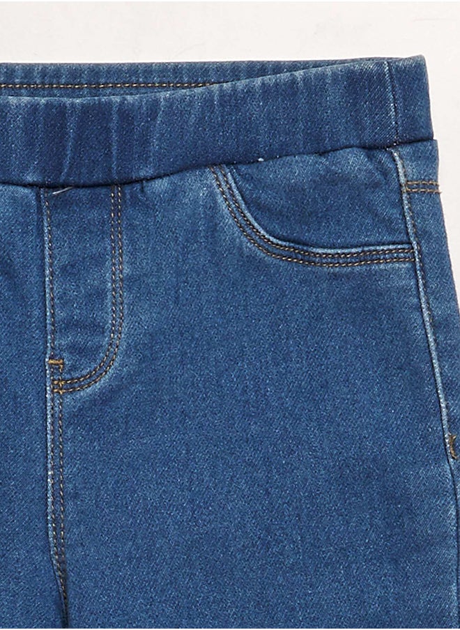 Kiabi Jeggings with elasticated waist (Pants)  - Image 3