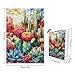 Artinhand Great Jigsaw Puzzles for Adults 300 Pieces Stained Glass Cactus Puzzles for Adults Toys Gift Family Decoration Kids Puzzle - Image 4
