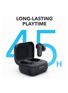سماعات Soundcore R50i NC اللون أسود إلغاء الضوضاء النشط مقاومة للماء والغبار IP54