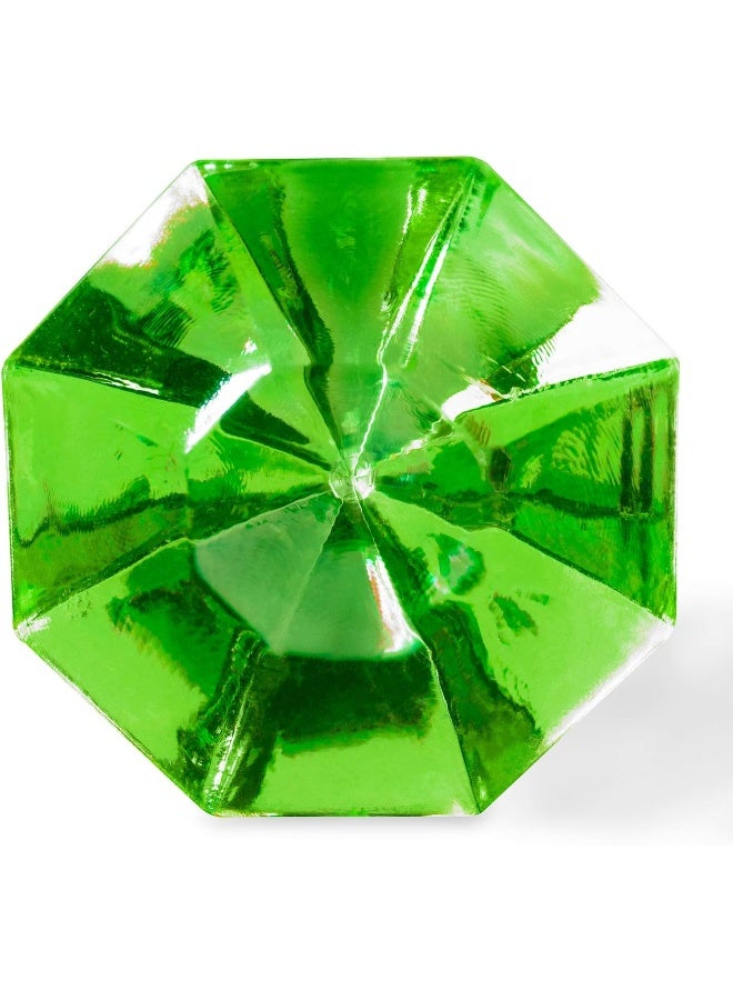 Super Z Outlet Acrylic Colorful Round Decorations for Table Scatter Vase Fillers Event Wedding Arts  Crafts Birthday Party Favor 36 Pieces Apple Green - Image 5