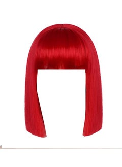 Generic Long Wig Red 