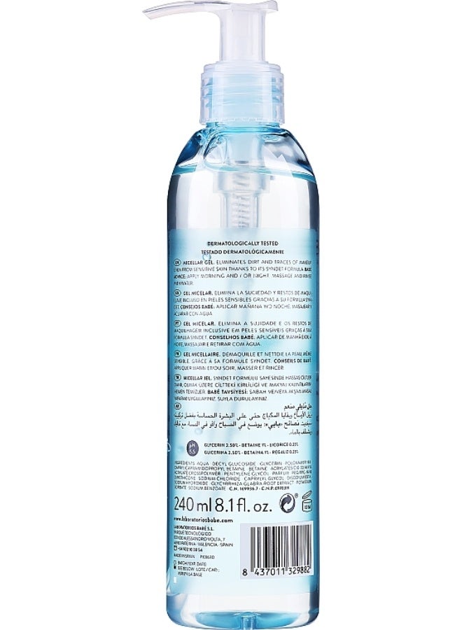 Babe Babé Soothing Micellar Gel 240ml - Image 2