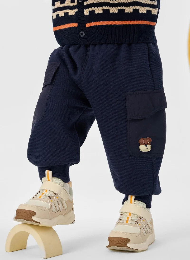 بالابالا Baby Boy Knitted trousers