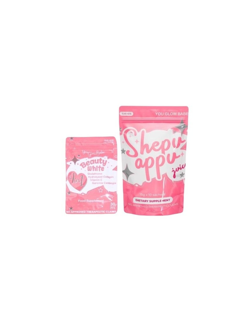 You Glow Babe Shepu appu and beauty white 