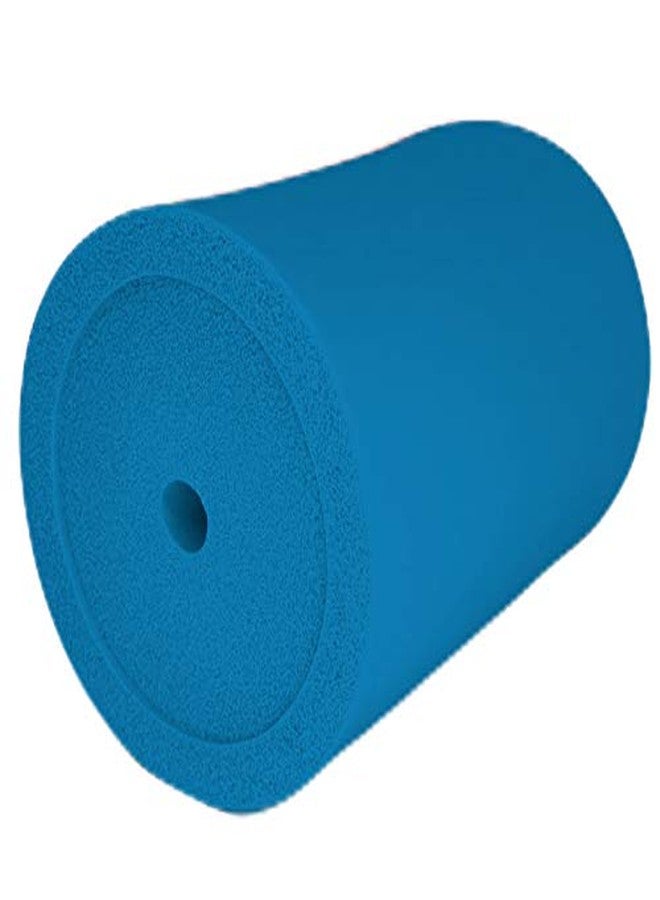 Coolie Junction Beach Life Thick Foam Can Coolie (Neon Blue, 1) - Image 3