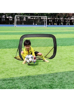 SYOSI 2-in-1 Pop Up Soccer Goal for Kids,  Indoor/Outdoor Kids Soccer Net Portable Soccer Goal Mini Soccer Goal Easy Set-Up Youth Soccer Net Soccer Pop Up Net Beginner Soccer Goal Collapsible Soccer Goal  - Image 2