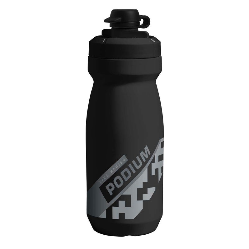 CAMELBAK زجاجة ماء دراجة جبلية من كاملباك بوديوم ديرت سيريز 21 أونصة - سوداء - Image 1
