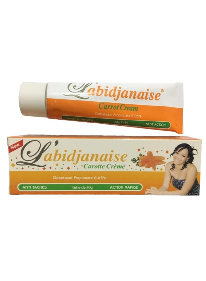 Cream Labidjanaise Carrot Cream 50g