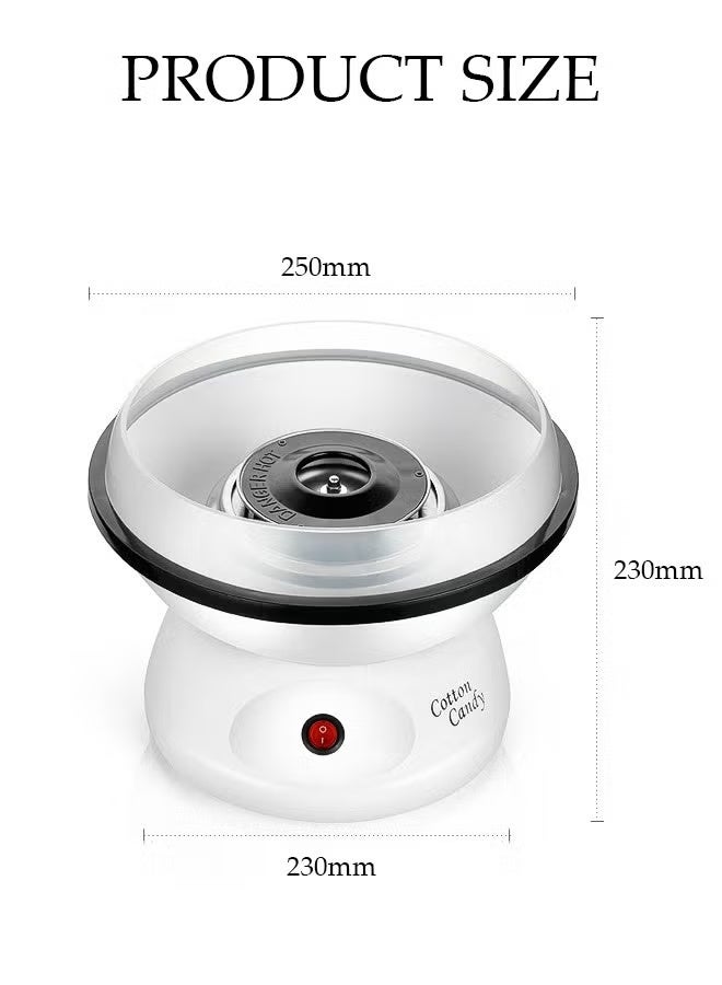 450W Marshmallow machine for Kids,One-Touch Operation,Portable  Cotton Candy Maker,  for Home Use, Party, Gift, Birthday, DIY - Image 2