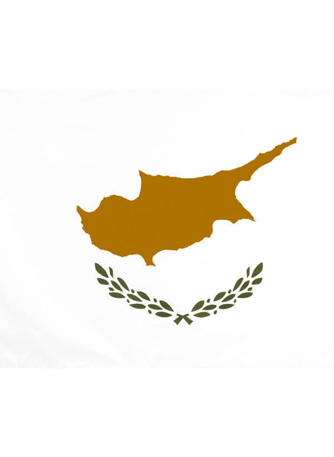 THE BABA Cyprus Flag 120X180Cm 4X6Ft  - Image 1