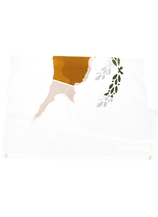THE BABA Cyprus Flag 120X180Cm 4X6Ft  - Image 2
