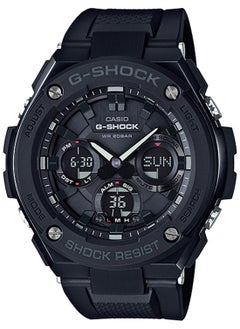 Men's Analog+Digital Stainless Steel Wrist Watch GST-S100G-1BDR - 42 Mm