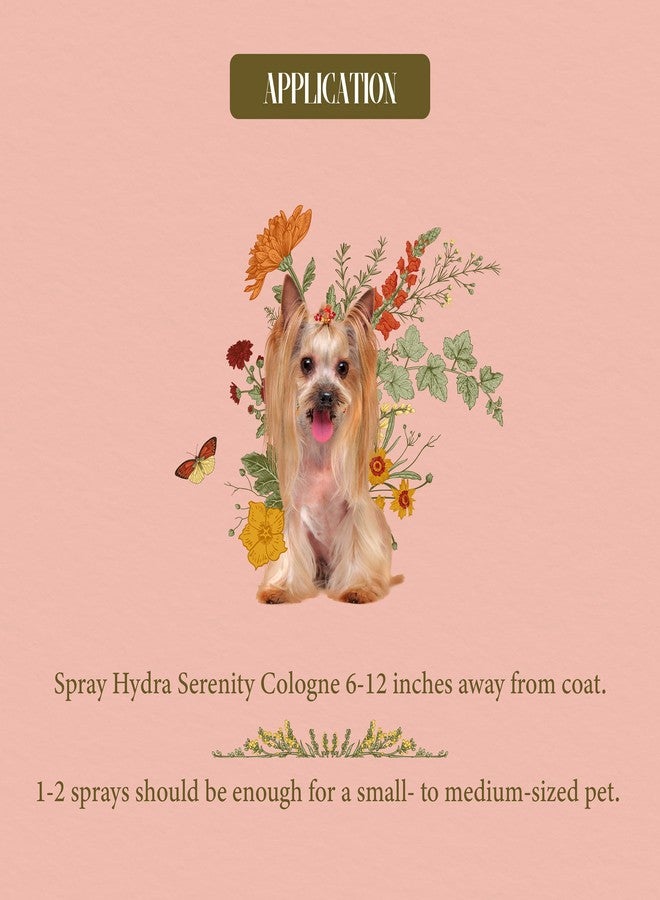 H HYDRA GROOMERS Pet Spa Senses Serenity Eau de Cologne 120 ml - Image 5