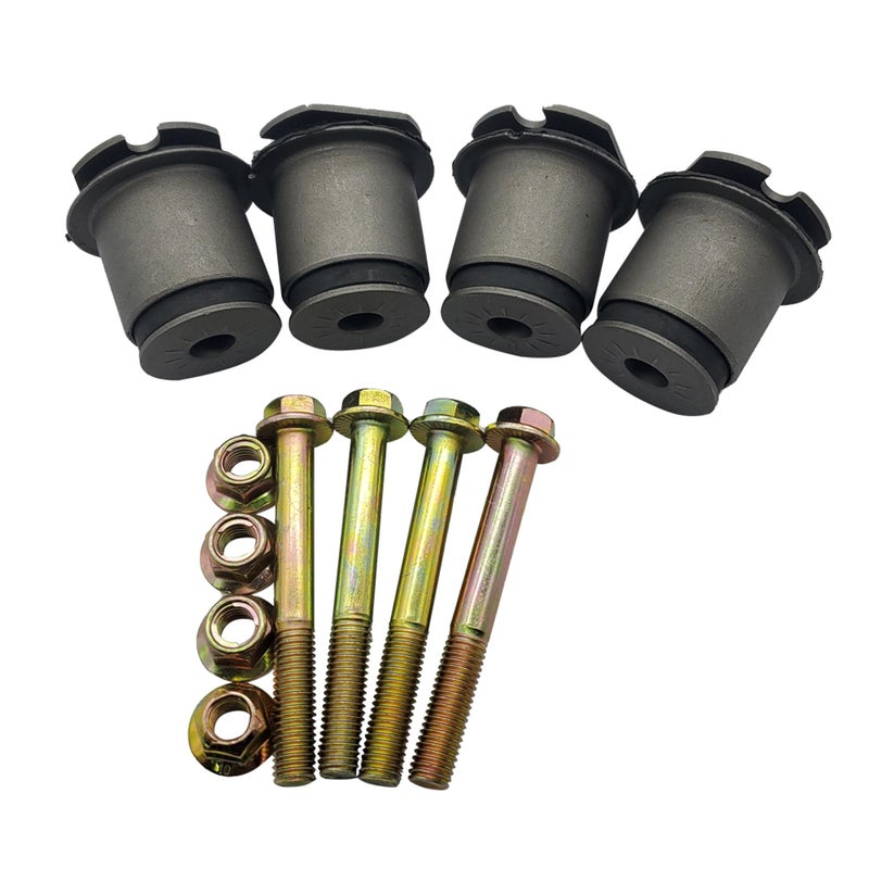 SDELSOR 4 PCS Suspension Differential Mount Bushing Natural Steel for 2008-2018 Cadillac Escalade / 2007-2018 Chevy-GMC 1500 Truck / 2007-2018 Chevy Tahoe / 2007-2018 GMC Yukon 15201932 15201933 - Image 1