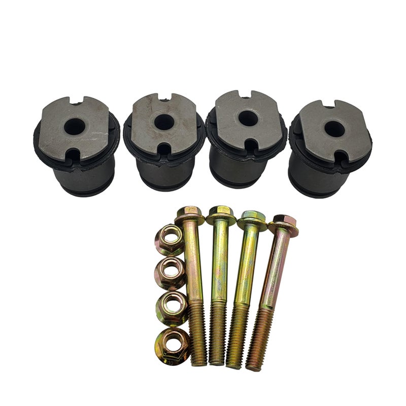 SDELSOR 4 PCS Suspension Differential Mount Bushing Natural Steel for 2008-2018 Cadillac Escalade / 2007-2018 Chevy-GMC 1500 Truck / 2007-2018 Chevy Tahoe / 2007-2018 GMC Yukon 15201932 15201933 - Image 2