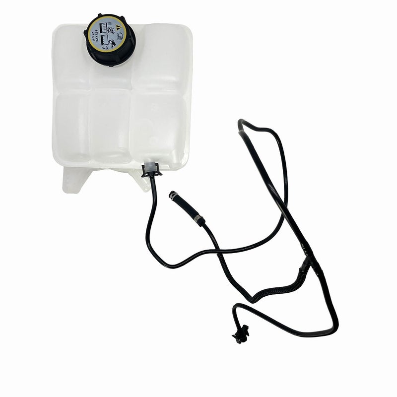 Koxuyim 603382 Front Engine Coolant Reservoir Compatible with 20122018 Ford Focus CV6Z8A080A 603382 tank with 1 radiator reservoir hose