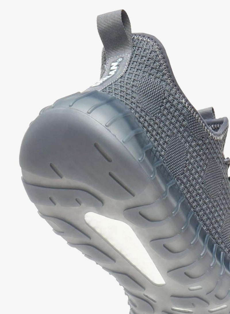 Oaklan by Shoexpress Men Textured Lace-Up Sports Shoes - Image 5