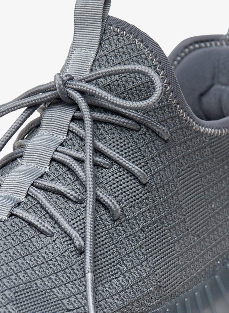 Oaklan by Shoexpress Men Textured Lace-Up Sports Shoes - Image 4