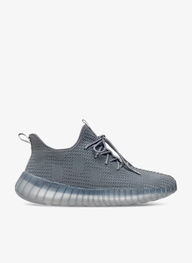 Oaklan by Shoexpress Men Textured Lace-Up Sports Shoes