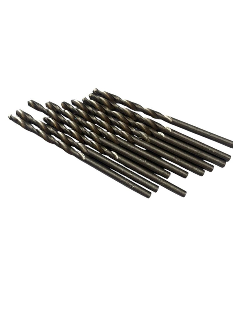 تيتان مثقاب HSS 3.5 مم - عبوة واحدة - 10 قطع - Image 2