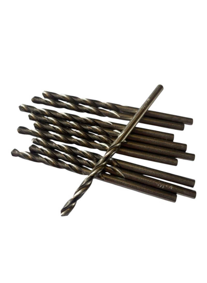 تيتان مثقاب HSS 3.5 مم - عبوة واحدة - 10 قطع - Image 1