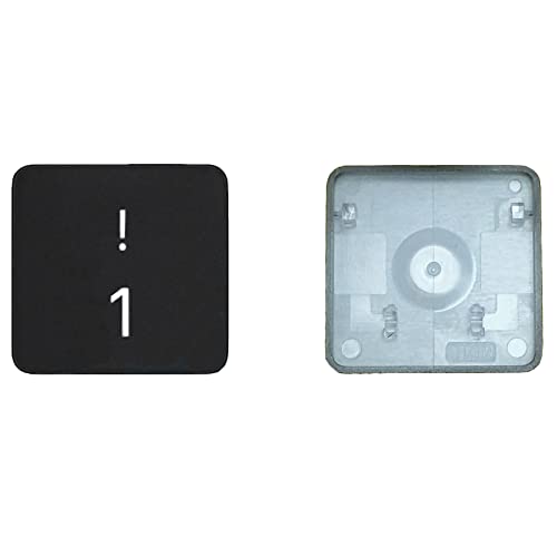 GRMTRV Replacement Individual Key Cap Hinge for MacBook Air 13'' 15'' M3 M4 A3113 A3114 A3240 A3241, 14'' 16'' Pro/Max M4 A3185 A3186 A3401 A3112 A3403 2024-2025 (1) - Image 2