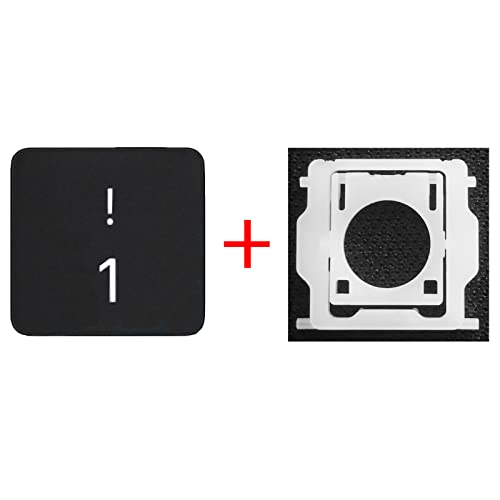 GRMTRV Replacement Individual Key Cap Hinge for MacBook Air 13'' 15'' M3 M4 A3113 A3114 A3240 A3241, 14'' 16'' Pro/Max M4 A3185 A3186 A3401 A3112 A3403 2024-2025 (1) - Image 4
