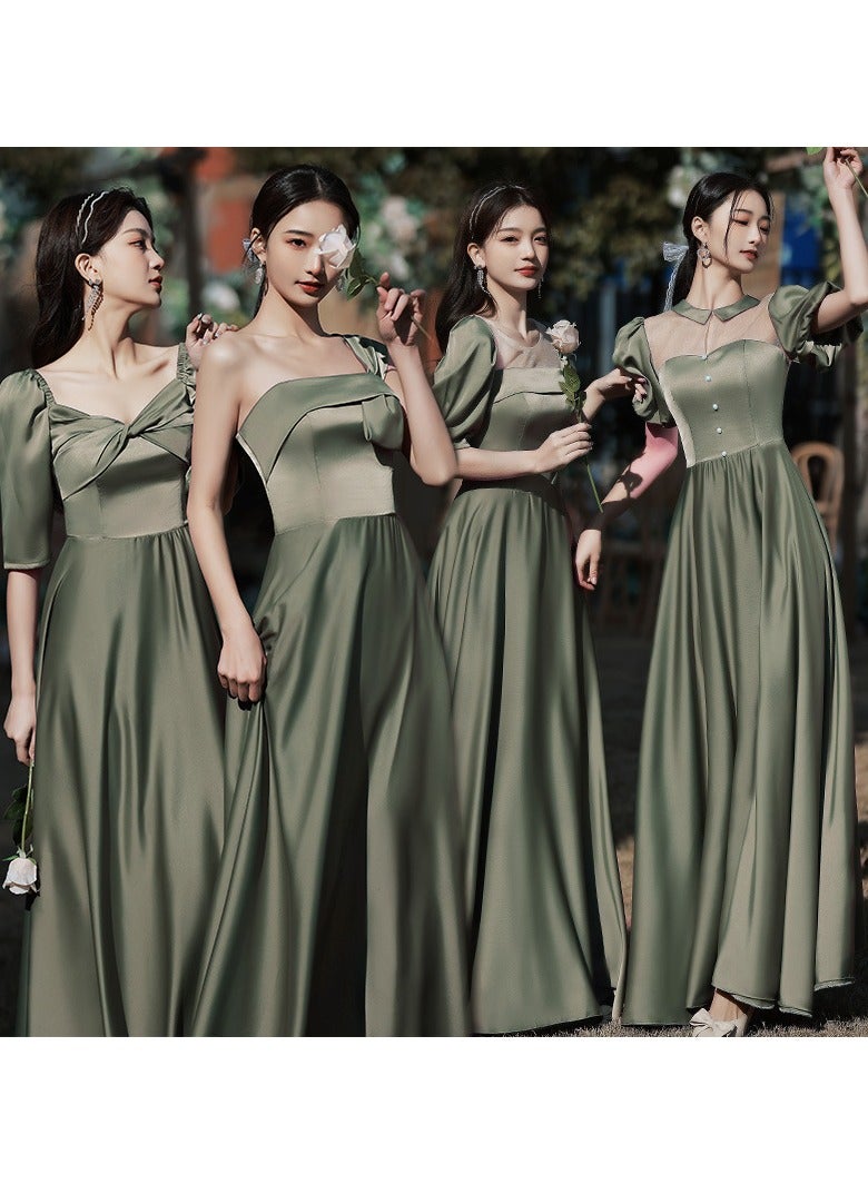 KUYING New Fashionable and Elegant Bridesmaid Dress  - Image 5