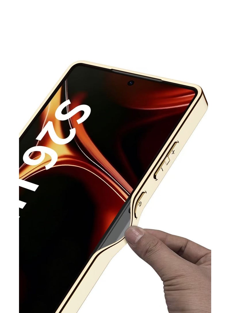for Samsung Galaxy S26 Ultra Magnetic Electro Leather Precision Hole Phone Case, Compatible with Samsung Galaxy S26 Ultra Wireless Charging Protective Phone Case. Black - Image 5