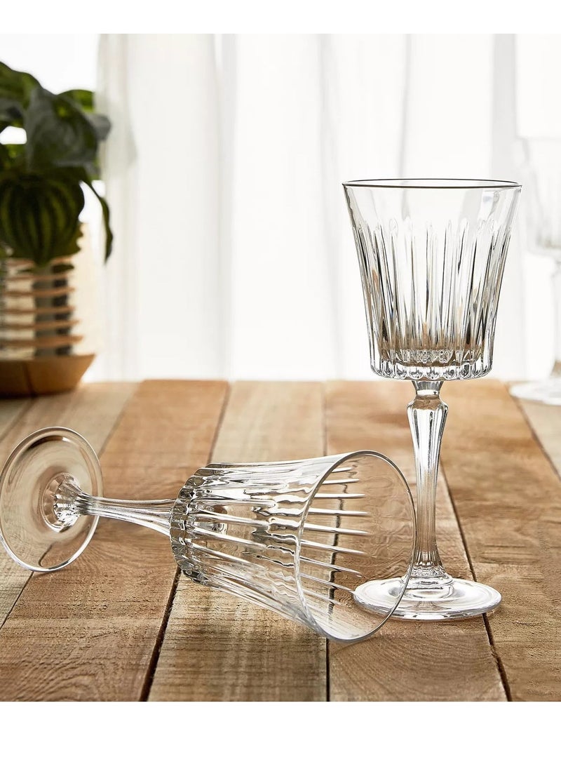 homecentre - Timeless Stem Glasses 300 ml - Set of 6 - Image 1