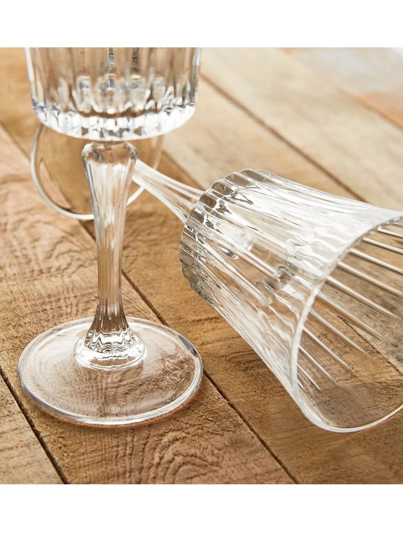 homecentre - Timeless Stem Glasses 300 ml - Set of 6 - Image 1