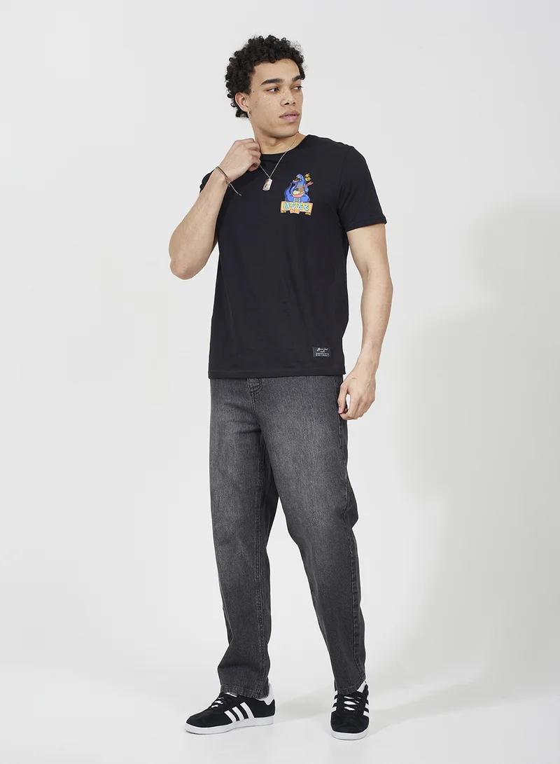 BRAVE SOUL Graphic Print T-Shirt