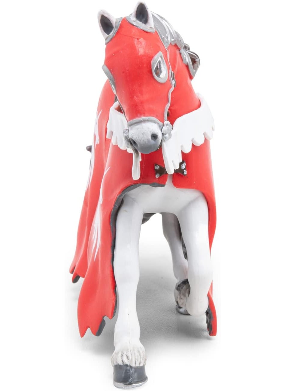 Papo Papo HandPainted  Figurine MedievalFantasy Horse of Unicorn Knight with Spear 39781  Collectible  for Children  Suitable for Boys and Girls  from 3 Years Old Multicolor  - Image 3