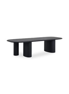 Wexler 8-Seater Dining Table, Black - 300X76 Cm - pzsku/Z2AA3EB6EEA364419D660Z/45/_/1736868321/a20dab3e-1477-498b-8da3-f3476763effb