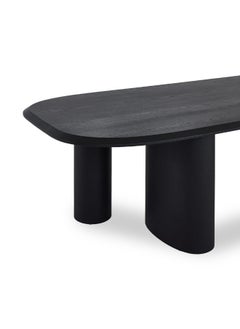 Wexler 8-Seater Dining Table, Black - 300X76 Cm - pzsku/Z2AA3EB6EEA364419D660Z/45/_/1736868324/e7c75ba3-d4ac-457b-9fba-f45cbd42b82e