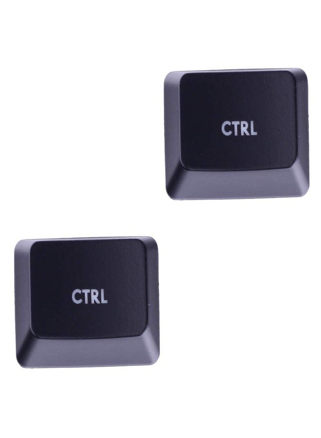 HUYUN Replacement Keycaps for Logit G413 Keyboard Romer-G (Black) - Image 2