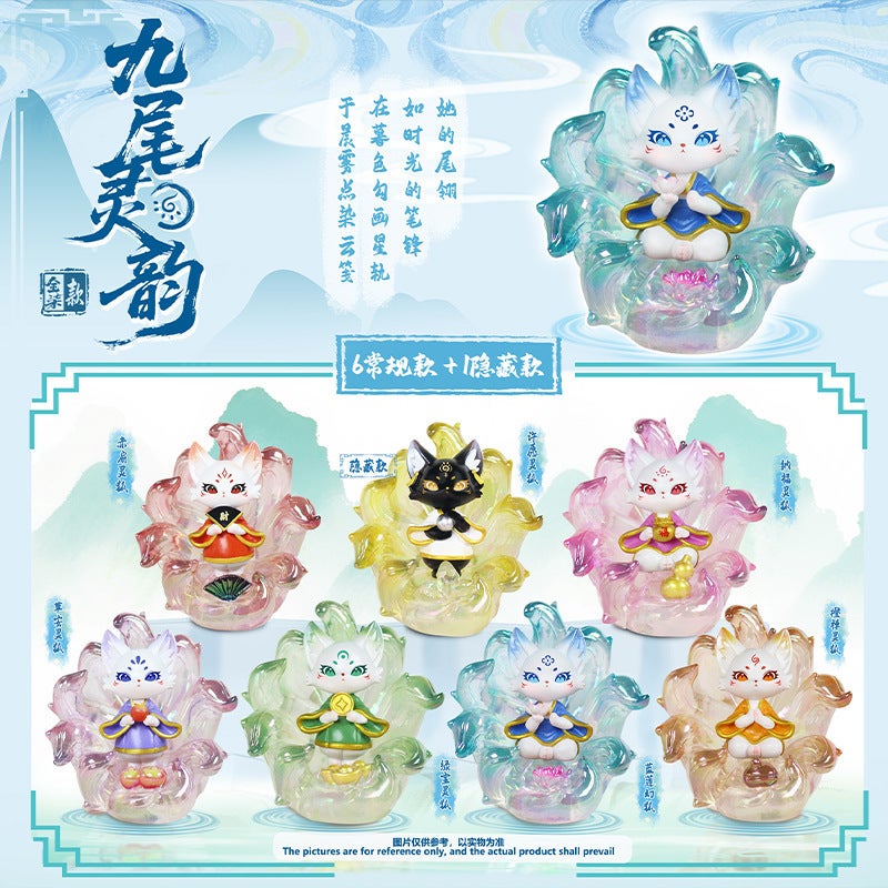 Genuine spring breeze blind box doll hand-made doll resin craft creative gift ornaments wholesale a generation of hair