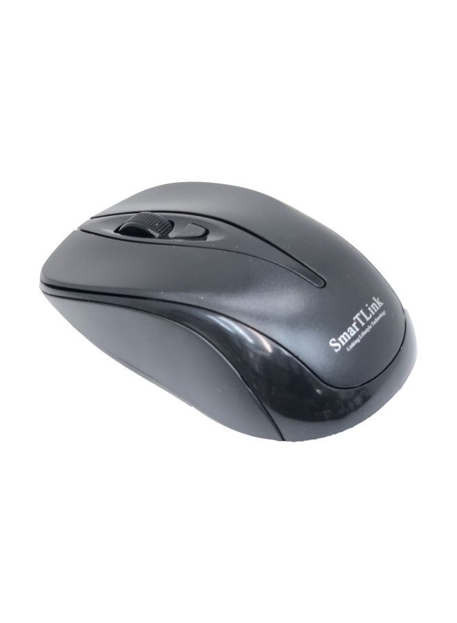 NIBEMINENT SmarTlink Wireless Mouse Black  - Image 1