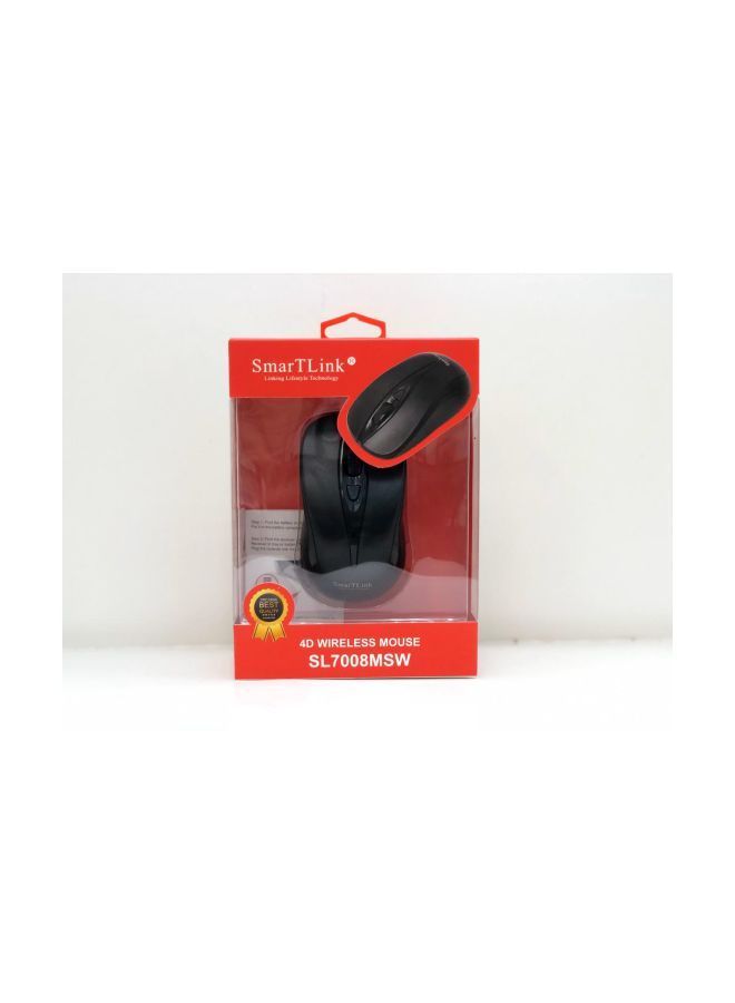 NIBEMINENT SmarTlink Wireless Mouse Black  - Image 2