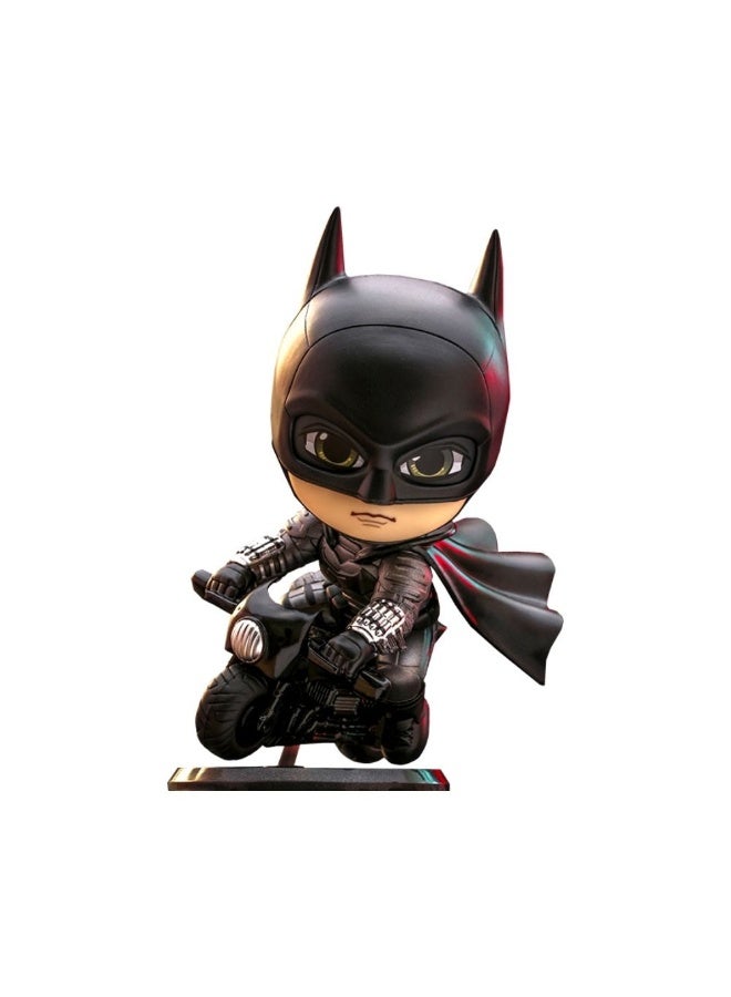 Cosbaby : DC Comics - Batman and Batcycle