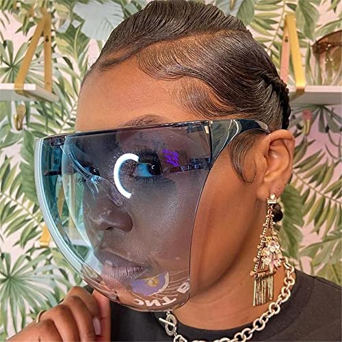 FEISEDY Full Cover Face Visor Protective Glasses Mirror Shield Sunglasses Anti Fog B2781 - Image 5